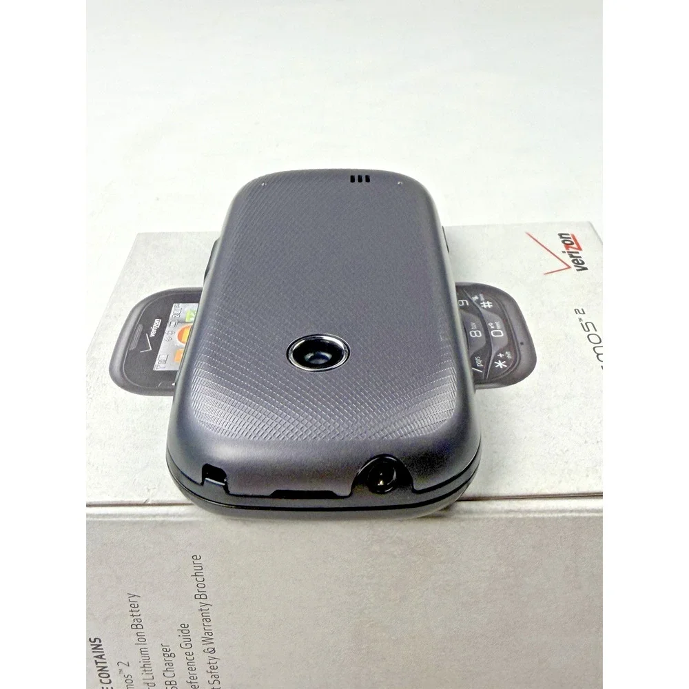 VINTAGE LG Cosmos 2 VN251 – Black | Verizon | Slider Keyboard Phone | OPEN BOX